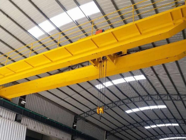 新中式起重機(jī)的加工設(shè)備和制造工藝如何？